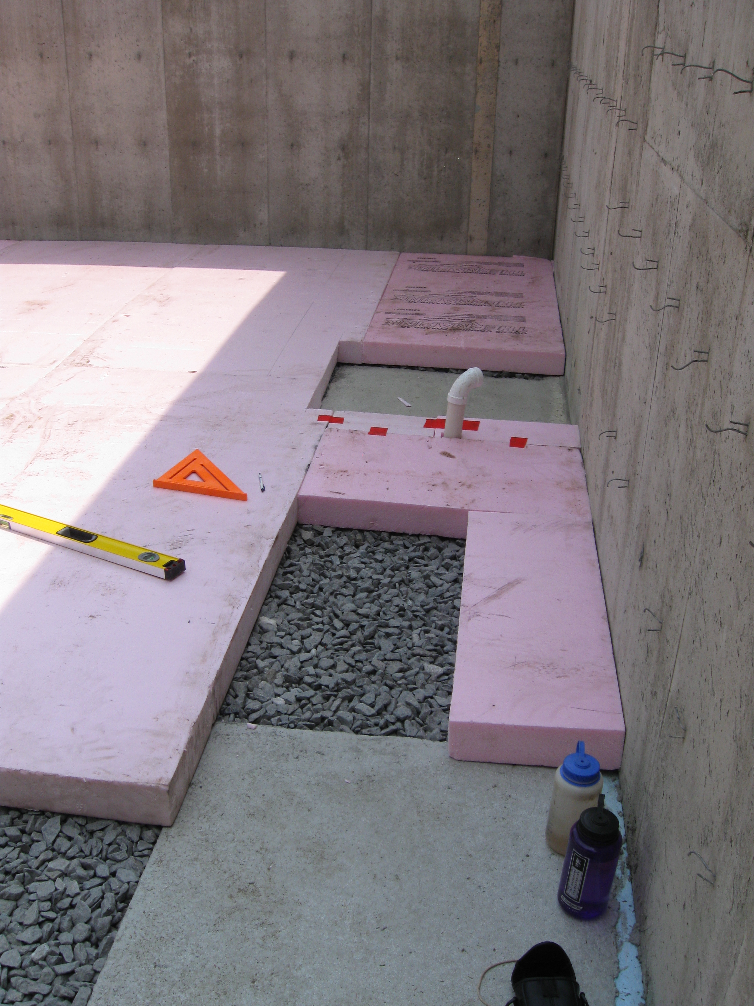 We Have A Basement Floor Vermonthouseproject